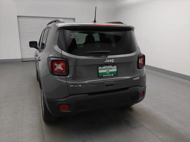 2020 Jeep Renegade Latitude 4x4