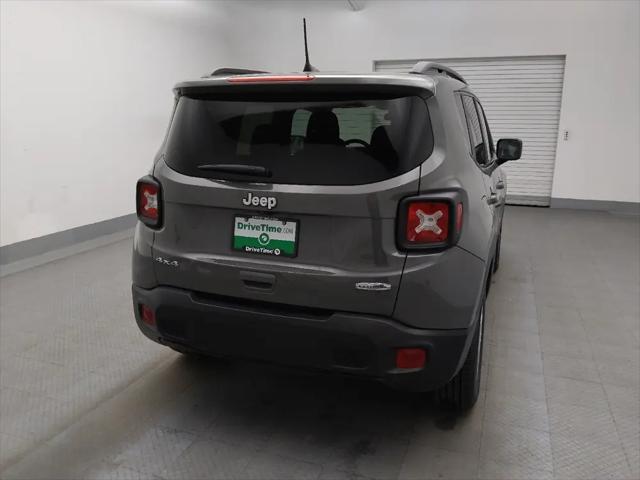 2020 Jeep Renegade Latitude 4x4