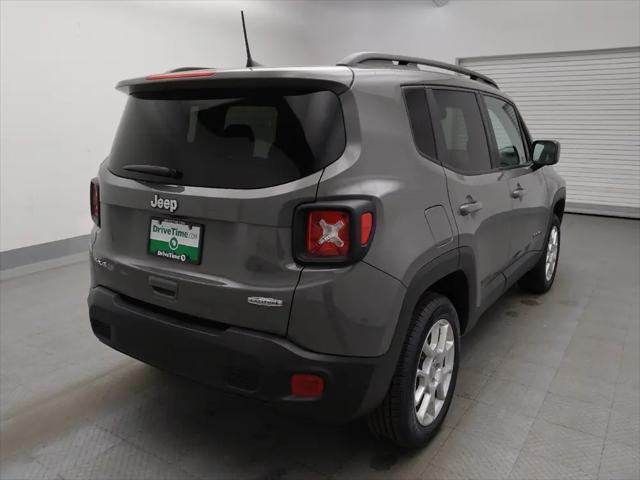 2020 Jeep Renegade Latitude 4x4