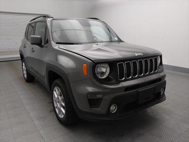 2020 Jeep Renegade Latitude 4x4