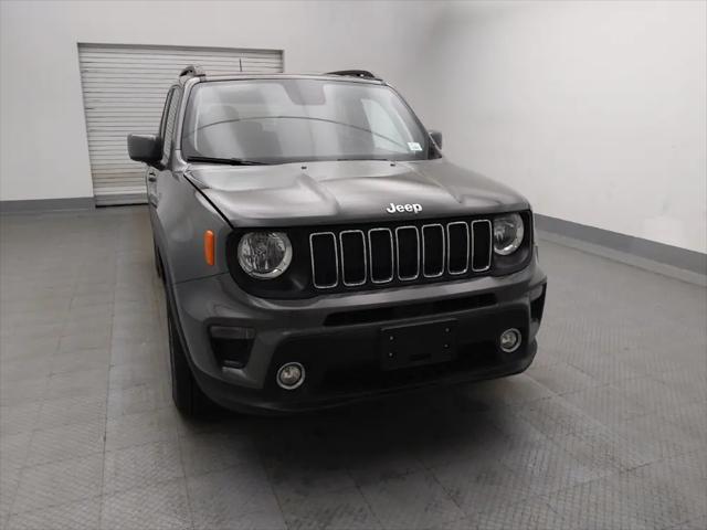 2020 Jeep Renegade Latitude 4x4