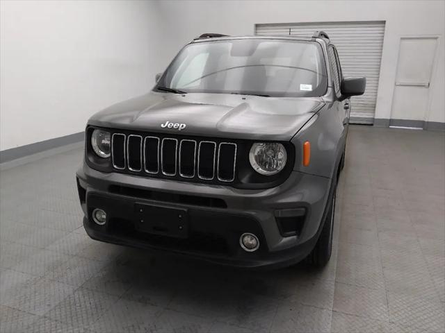 2020 Jeep Renegade Latitude 4x4