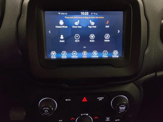 2020 Jeep Renegade Latitude 4x4