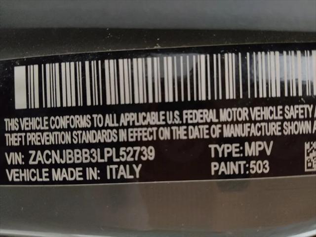 2020 Jeep Renegade Latitude 4x4