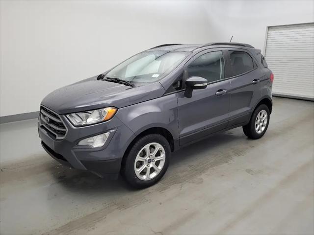 2022 Ford EcoSport SE