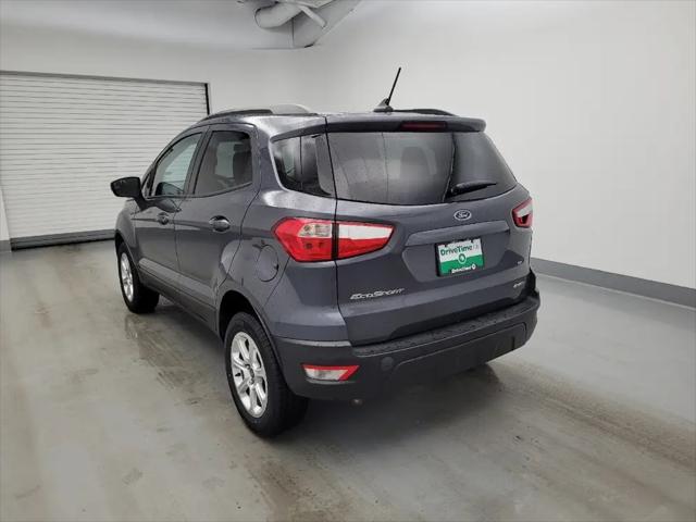 2022 Ford EcoSport SE
