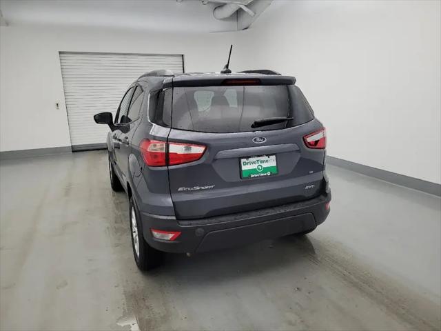 2022 Ford EcoSport SE