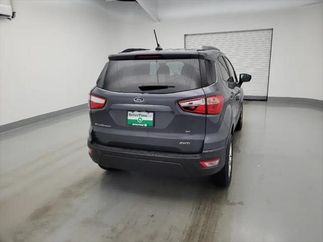 2022 Ford EcoSport SE