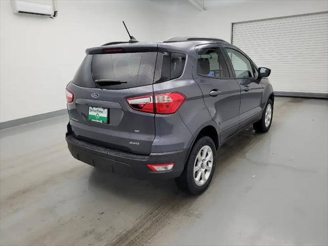 2022 Ford EcoSport SE