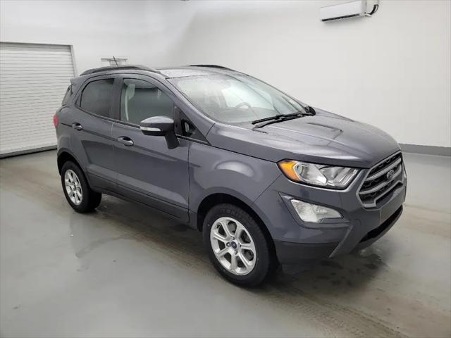 2022 Ford EcoSport SE