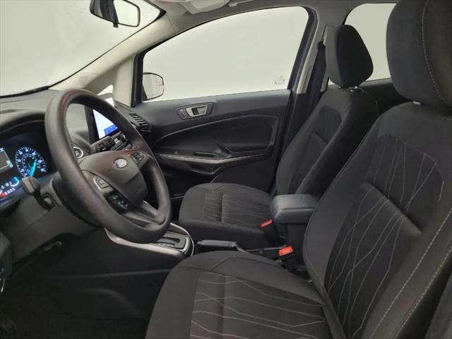 2022 Ford EcoSport SE