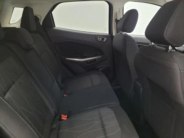 2022 Ford EcoSport SE