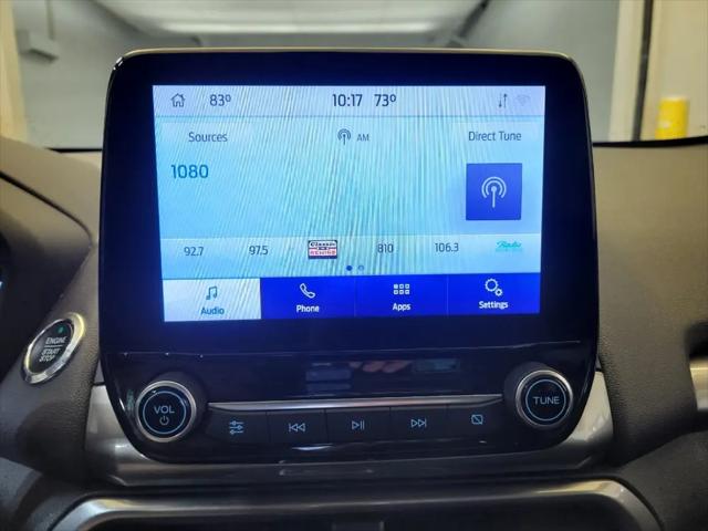 2022 Ford EcoSport SE