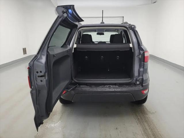 2022 Ford EcoSport SE
