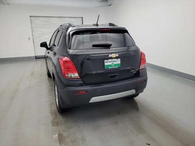 2015 Chevrolet Trax LT