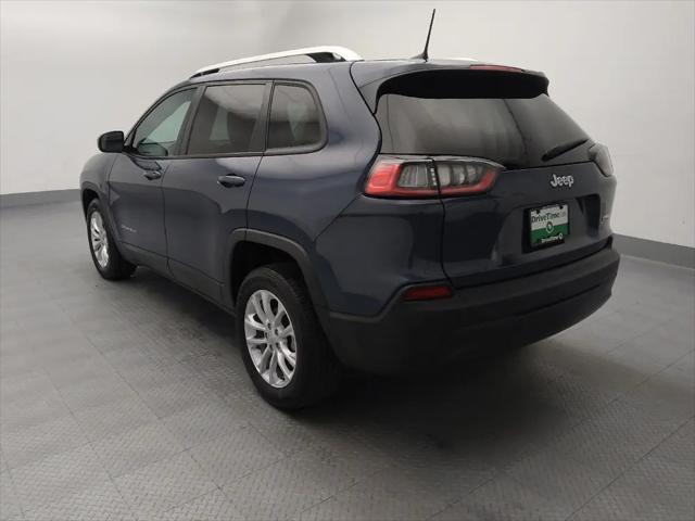 2021 Jeep Cherokee Latitude FWD