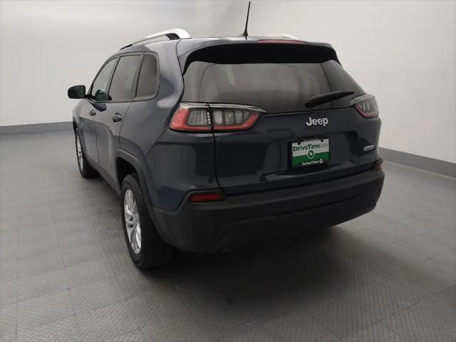 2021 Jeep Cherokee Latitude FWD