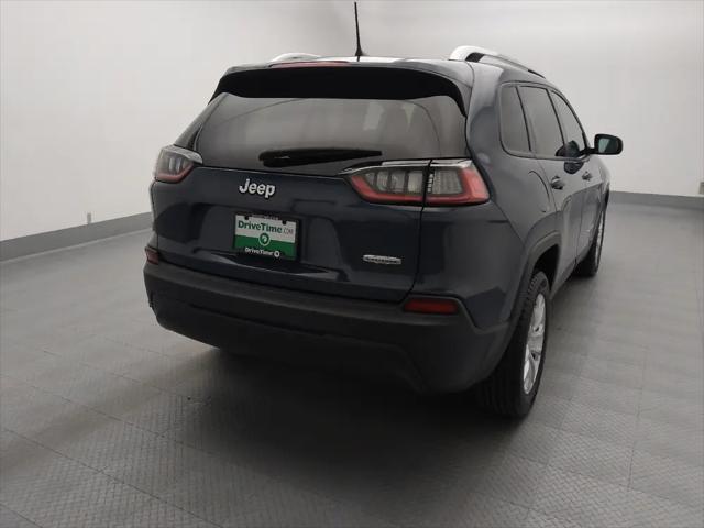 2021 Jeep Cherokee Latitude FWD