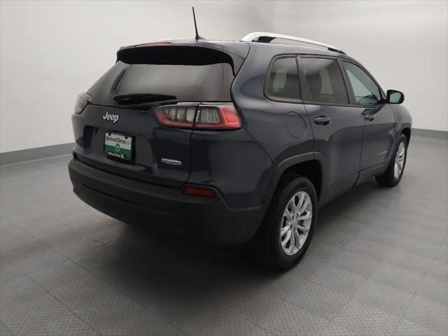 2021 Jeep Cherokee Latitude FWD