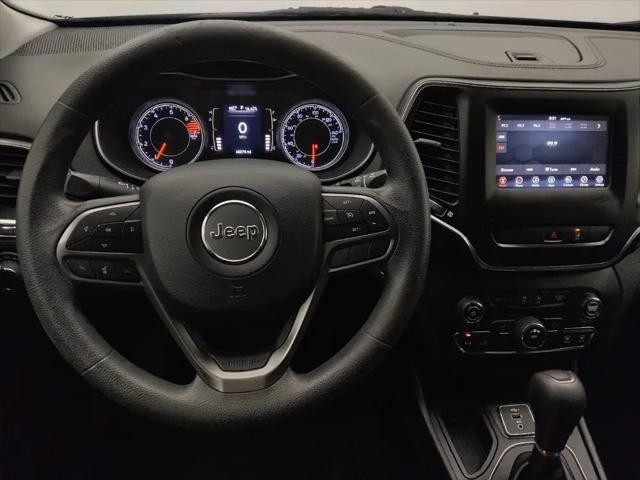 2021 Jeep Cherokee Latitude FWD