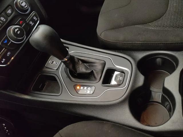 2021 Jeep Cherokee Latitude FWD