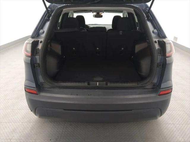 2021 Jeep Cherokee Latitude FWD