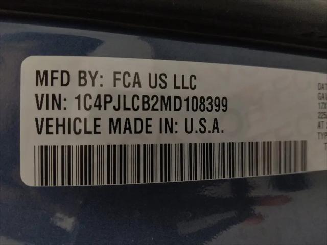 2021 Jeep Cherokee Latitude FWD