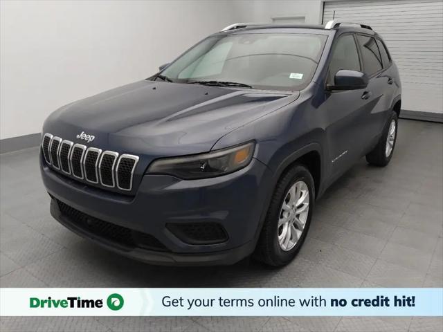 2021 Jeep Cherokee Latitude FWD for sale in WICHITA, KS