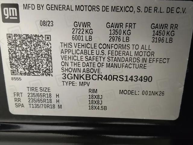 2024 Chevrolet Blazer FWD 2LT