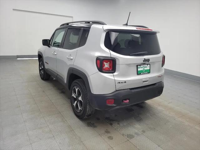 2020 Jeep Renegade Trailhawk 4x4