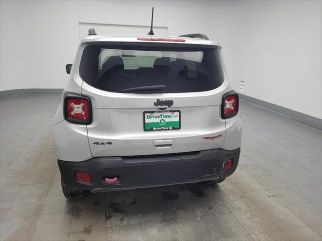 2020 Jeep Renegade Trailhawk 4x4