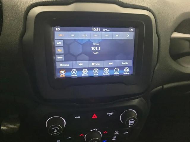 2020 Jeep Renegade Trailhawk 4x4