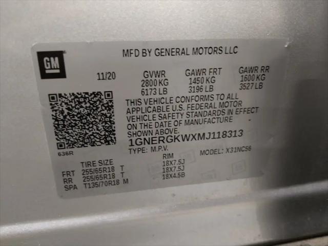 2021 Chevrolet Traverse FWD LT Cloth