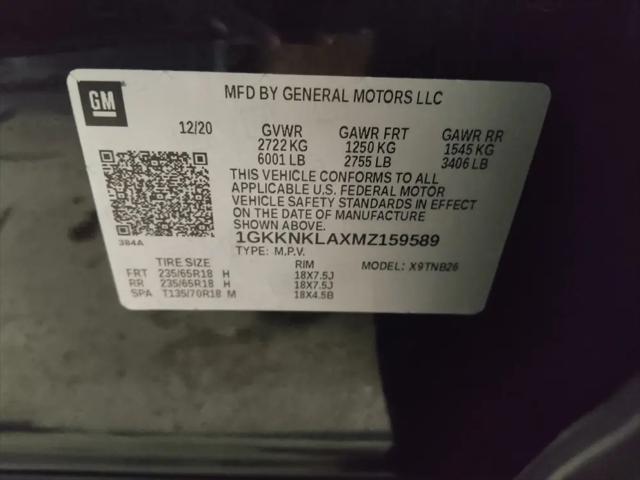 2021 GMC Acadia FWD SLE