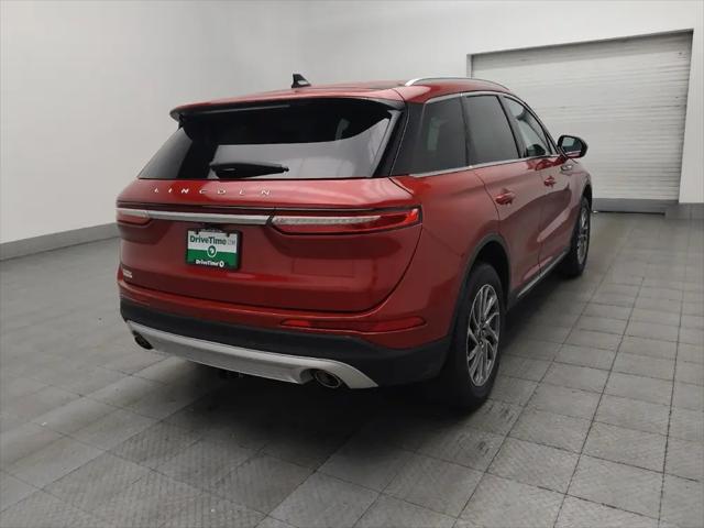 2022 Lincoln Corsair Standard
