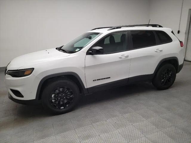 2023 Jeep Cherokee Altitude Lux 4x4