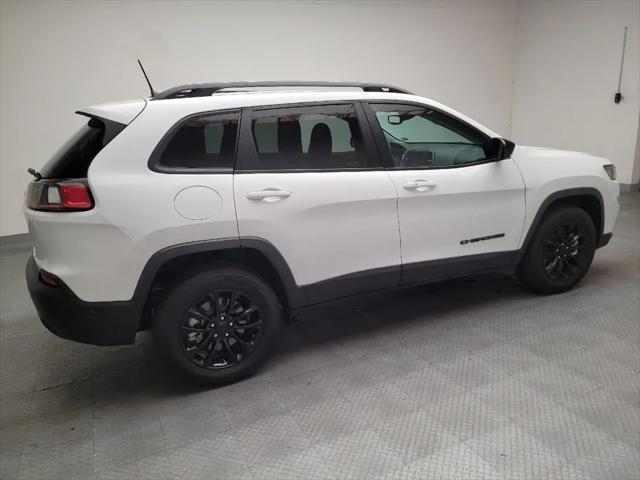 2023 Jeep Cherokee Altitude Lux 4x4