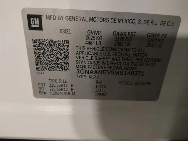 2021 Chevrolet Equinox FWD LS