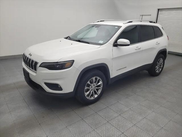 2019 Jeep Cherokee Latitude Plus 4x4