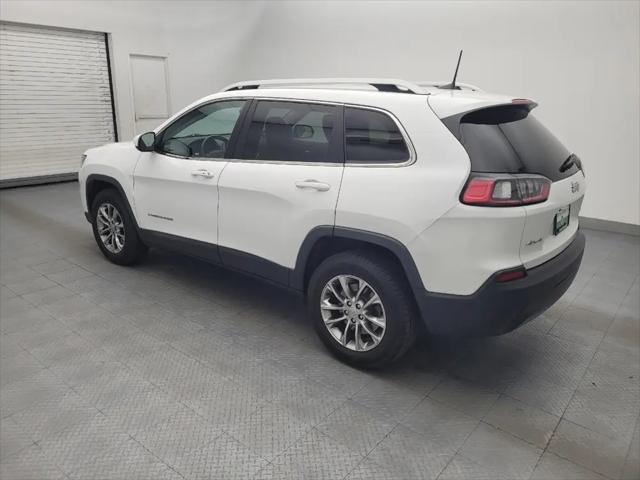 2019 Jeep Cherokee Latitude Plus 4x4
