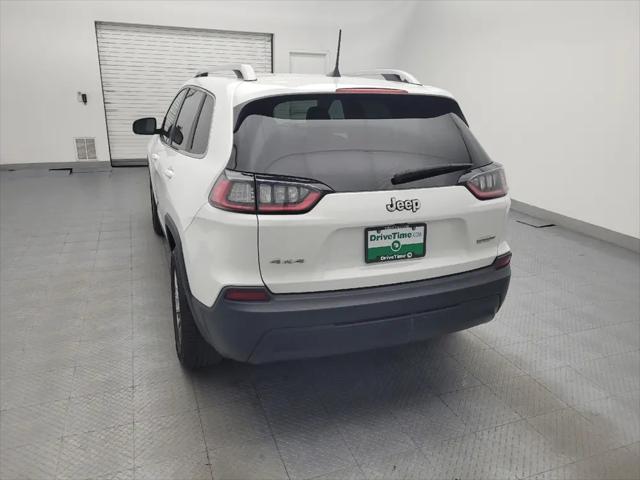 2019 Jeep Cherokee Latitude Plus 4x4