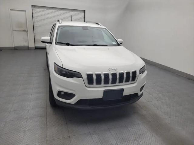 2019 Jeep Cherokee Latitude Plus 4x4