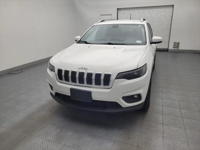 2019 Jeep Cherokee Latitude Plus 4x4