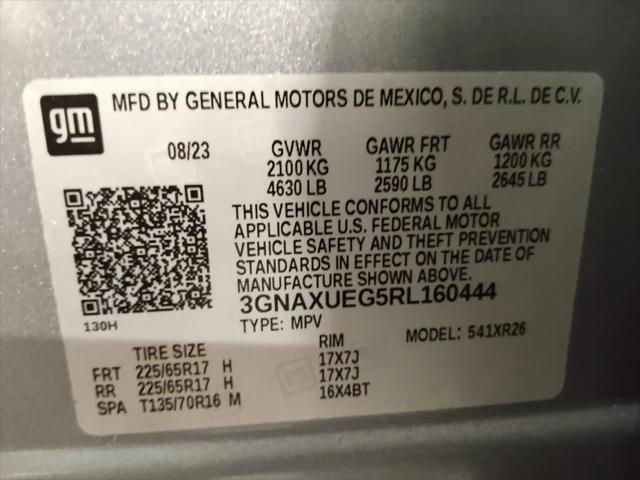2024 Chevrolet Equinox AWD LT