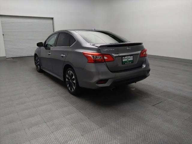 2019 Nissan Sentra SR