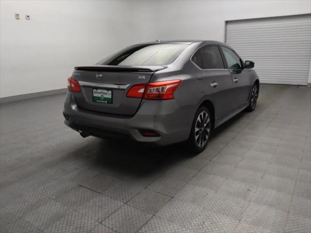 2019 Nissan Sentra SR