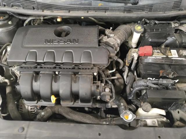 2019 Nissan Sentra SR