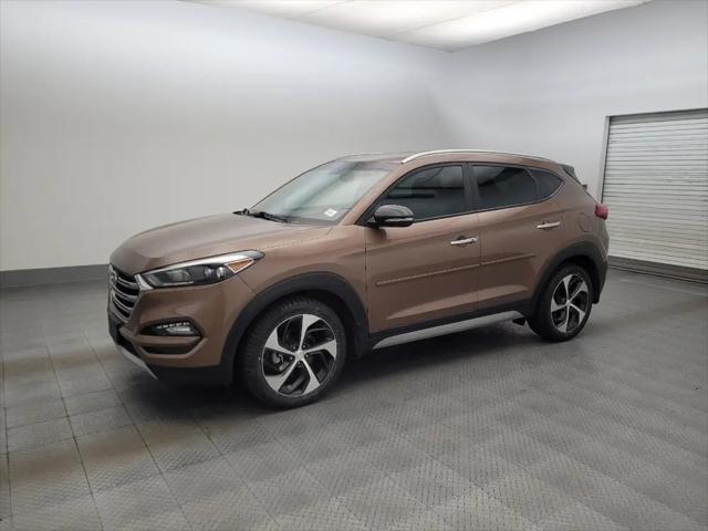 2017 Hyundai Tucson Limited