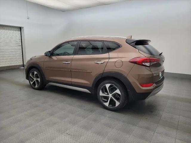 2017 Hyundai Tucson Limited