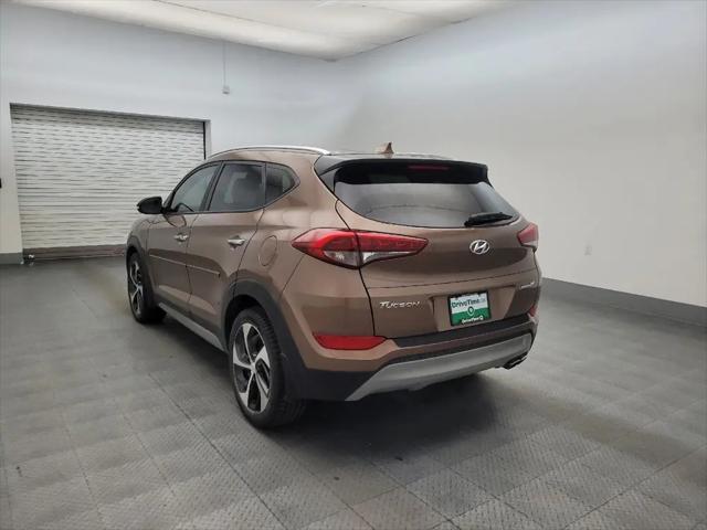 2017 Hyundai Tucson Limited